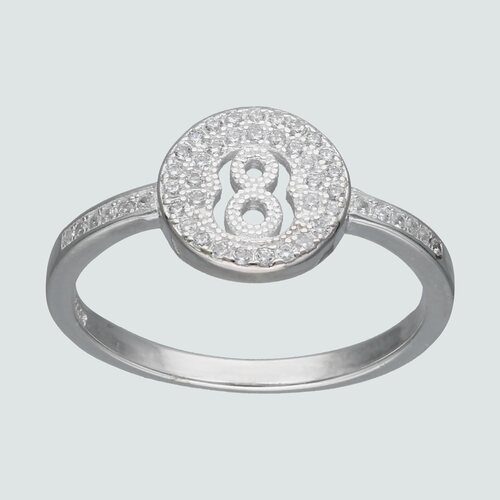 Anillo Infinito con Circones