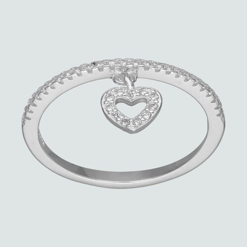 Anillo Corazón con Circones