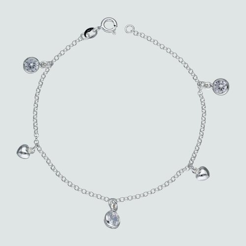 Pulsera Corazones y Circones