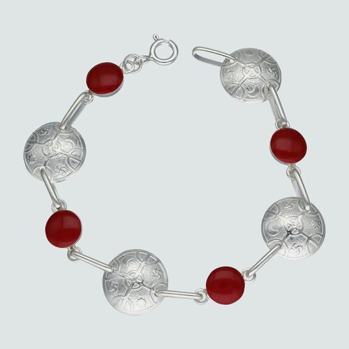 Pulsera Mapuche con Jaspe