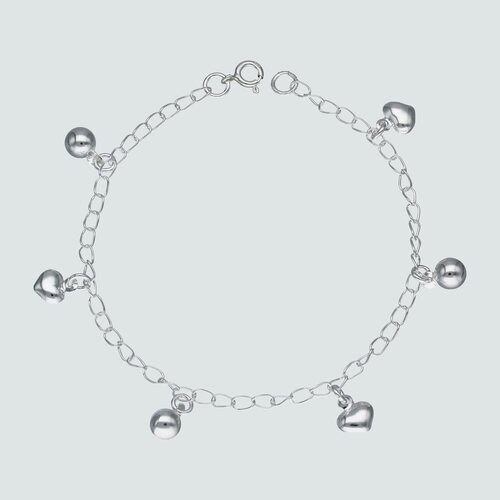 Pulsera Corazones y Esferas