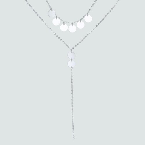 Collar Doble Circulos
