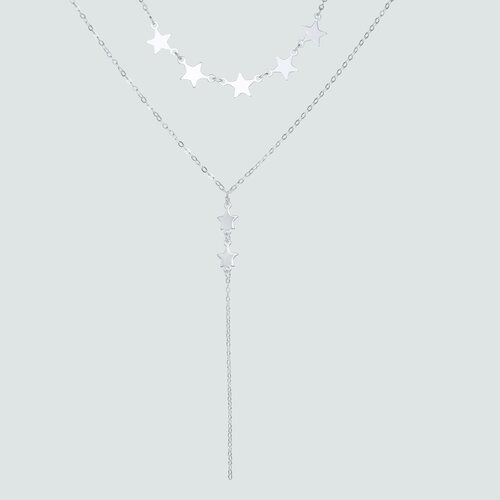 Collar Doble Estrellas