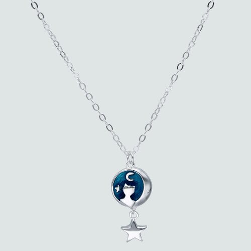 Collar Gato Media Luna y Estrella