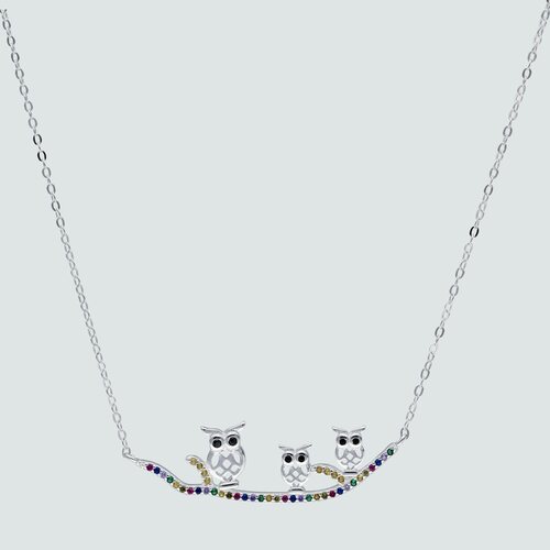 Collar Familia Mamá 2 Hijos Circones Multicolor