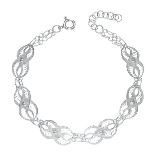 Pulsera Infinitos Filigrana