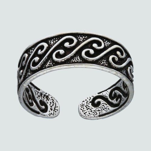 Anillo Midi Espirales