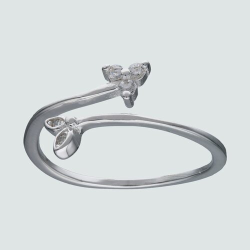 Anillo Trébol con Circones