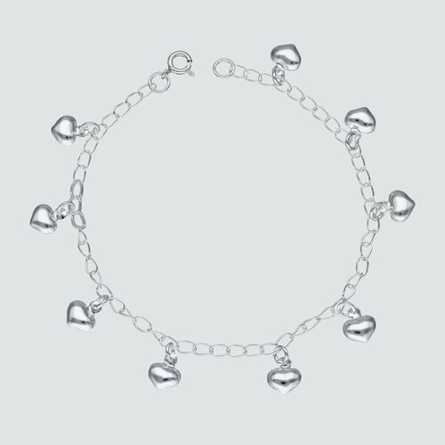 Pulsera Corazones