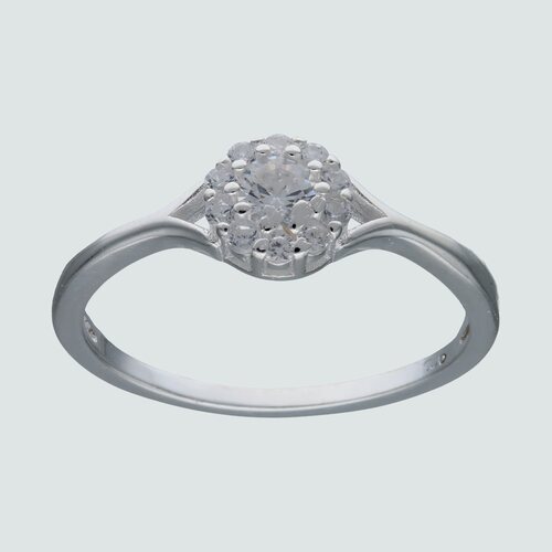 Anillo Flor con Circones