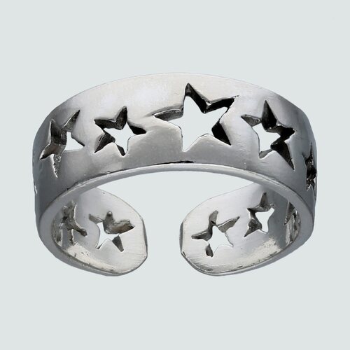 Anillo Midi Estrellas