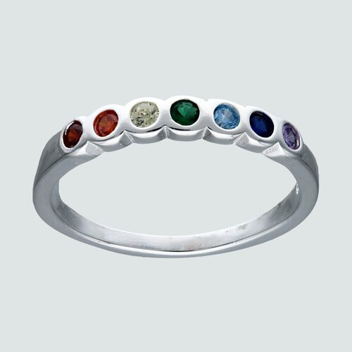 Anillo 7 Chakras Circones
