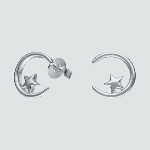 Aro Media Luna y Estrella
