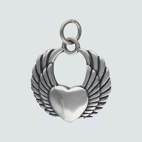 Colgante Corazón con Alas