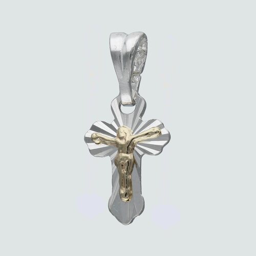 Colgante Crucifijo con Oro