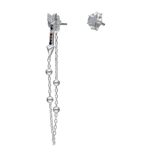 Aro Desigual Estrella Flecha Cadena Circones Multicolor