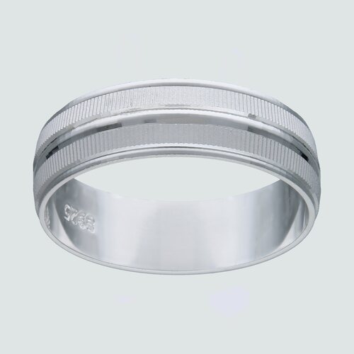 Anillo Líneas Facetado