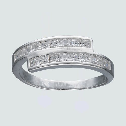 Anillo Cruzado con Circones