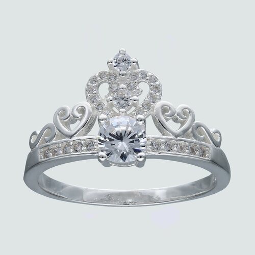 Anillo Corona con Circones