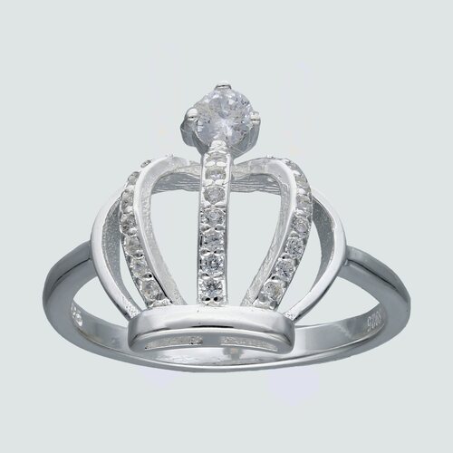 Anillo Corona con Circones
