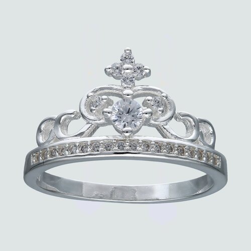 Anillo Corona con Circones