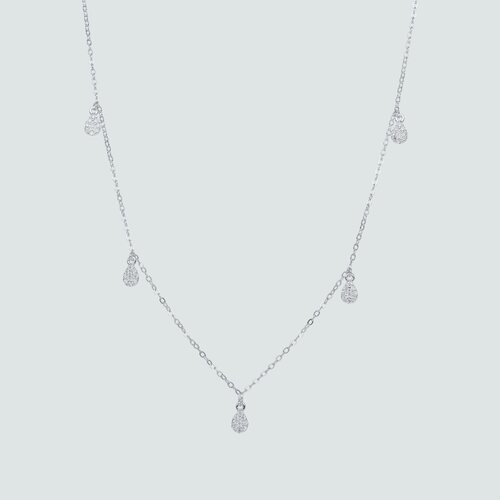 Collar Gotas con Circones