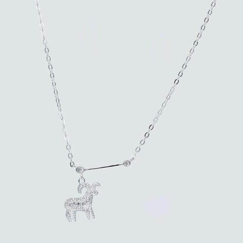 Collar Constelaciones Signo Aries con Circones