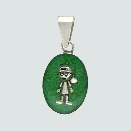 Colgante Niño Piedra Picada