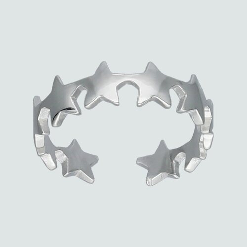 Anillo Midi Estrellas