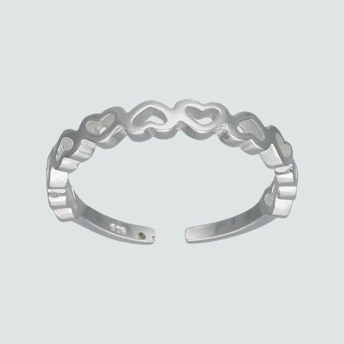 Anillo Midi Corazones