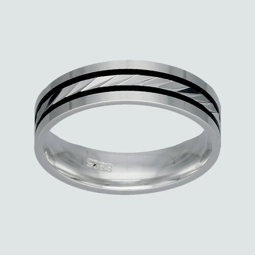 Anillo Líneas Facetado