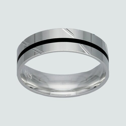 Anillo Línea Facetado
