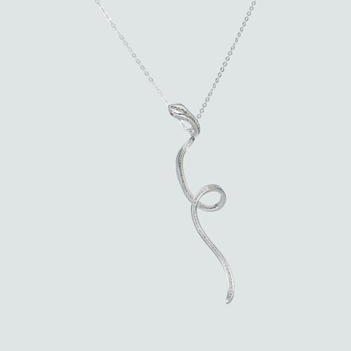 Collar Maxi Serpiente con Circones