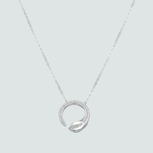 Collar Serpiente con Circones