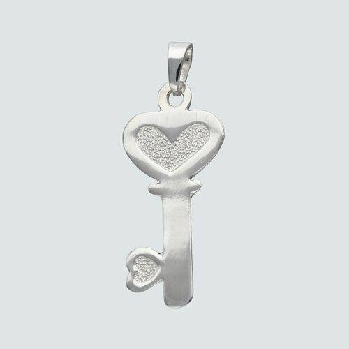 Colgante Llave Corazón