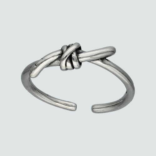 Anillo Ajustable Nudo Cruzado