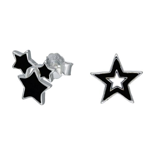 Aro Desigual Estrellas Ónix