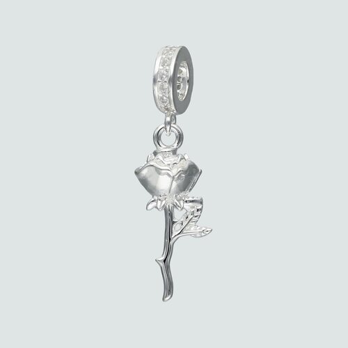 Colgante Charm Rosa Circones