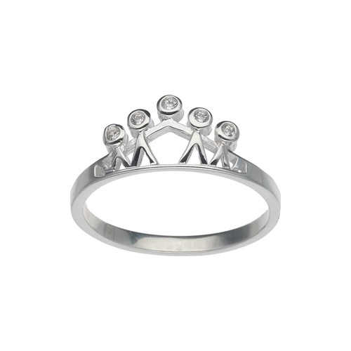 Anillo Corona Circones