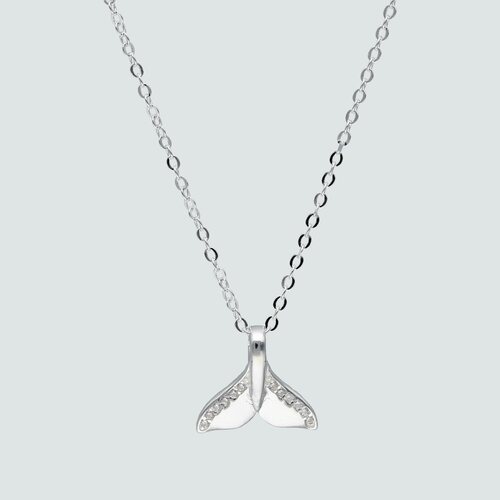 Collar Cola de Ballena con Circones