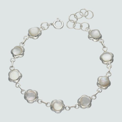 Pulsera Flor Nácar