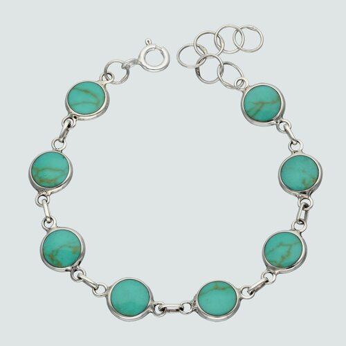 Pulsera Circulos Turquesa