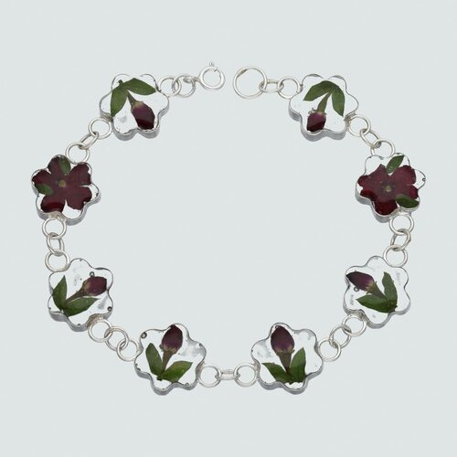 Pulsera Flor Naturaleza Muerta