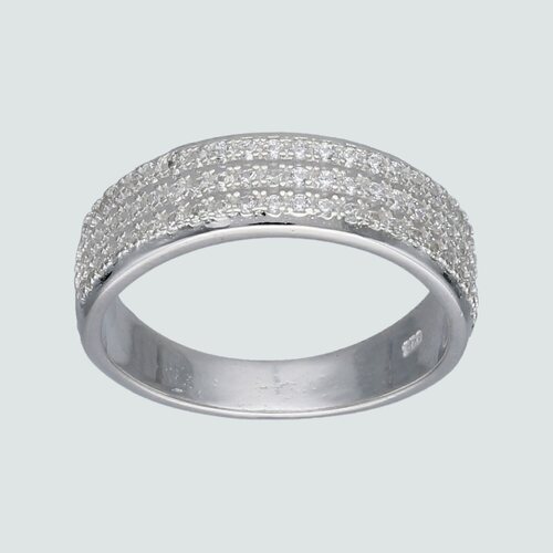 Anillo Cintillo con Circones
