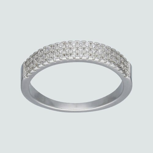 Anillo Cintillo con Circones