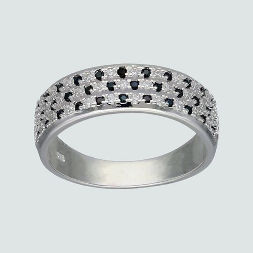 Anillo Cintillo Circones Ónix