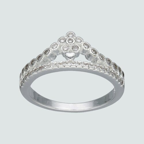 Anillo Corona con Circones
