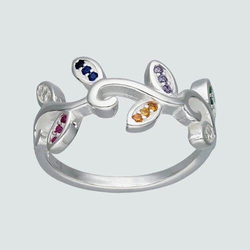 Anillo Espiga Circones Multicolor