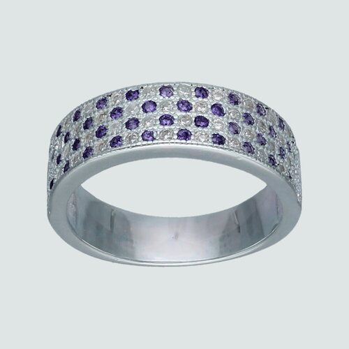 Anillo Circones Amatista