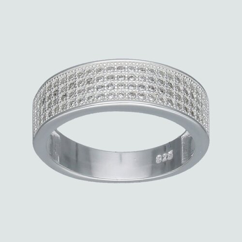 Anillo Cintillo con Circones